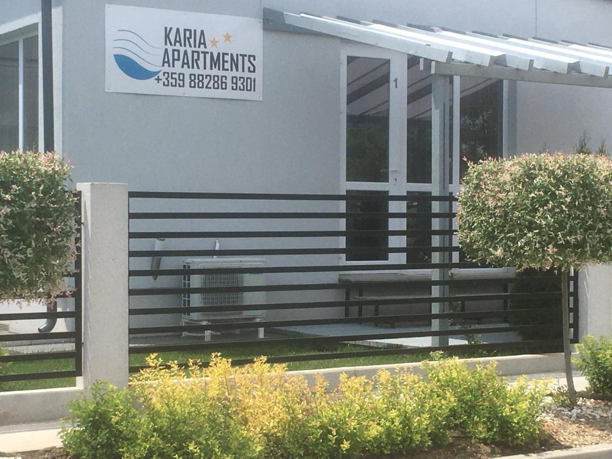 Karia Apartments 샤블라 외부 사진